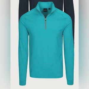 Dunning Golf Performance Dunree Quarter Zip Pullover